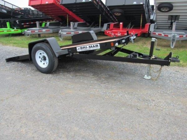 Bri-Mar-5x12-Single-Axle-Tilt-Trailer-3-1.jpg BWise 5 x 12 Equipment Trailer – Single Axle Tilt-Deck