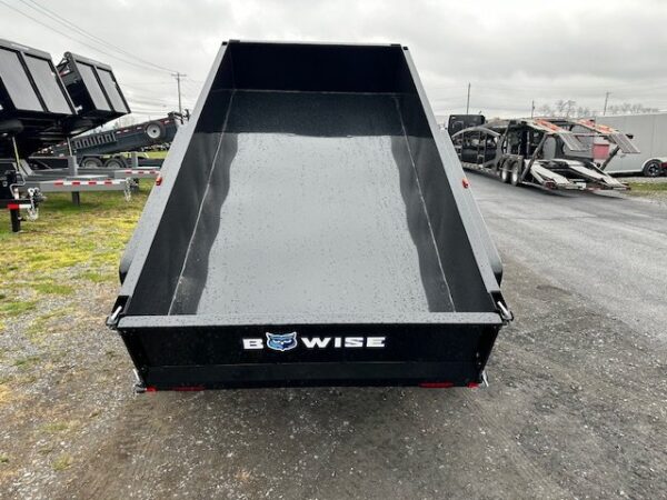 Bwise-5-x-10-Low-Profile-Dump-Trailer-Tandem-Axle-Electric-Brakes-Spreader-Gate-4.jpg BWise 5 x 10 Low Profile Dump Trailer – Spreader Gate