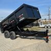 Bwise-7-x-14-High-Side-Dump-Trailer-Barn-Doors-7K-Axles-Slide-Out-Ramps-DT714LP-LE-3.jpg BWise 7 x 14 High Side Dump Trailer – Barn Doors