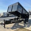 Bwise-7-x-14-High-Side-Dump-Trailer-Barn-Doors-7K-Axles-Slide-Out-Ramps-DT714LP-LE-4.jpg BWise 7 x 14 High Side Dump Trailer – Barn Doors