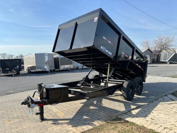 Bwise-7-x-14-High-Side-Dump-Trailer-Barn-Doors-7K-Axles-Slide-Out-Ramps-DT714LP-LE-4.jpg BWise 7 x 14 High Side Dump Trailer – Barn Doors