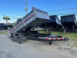Bwise-7-x-14-Low-Profile-Dump-Trailer-Combo-Gate-Hydraulic-Jack-7K-Axles-Spring-Loaded-Tarp-Kit-2.jpg BWise 7 x 14 Low Profile Dump Trailer – Tarp Kit