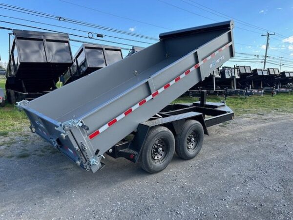 Bwise-7-x-14-Low-Profile-Dump-Trailer-Combo-Gate-Hydraulic-Jack-7K-Axles-Spring-Loaded-Tarp-Kit-3.jpg BWise 7 x 14 Low Profile Dump Trailer – Tarp Kit