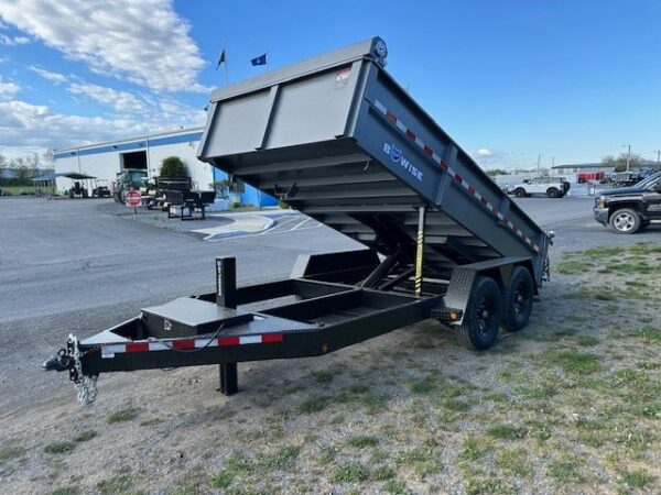 Bwise-7-x-14-Low-Profile-Dump-Trailer-Combo-Gate-Hydraulic-Jack-7K-Axles-Spring-Loaded-Tarp-Kit-6.jpg BWise 7 x 14 Low Profile Dump Trailer – Tarp Kit