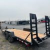 Bwise-7-x-20-Equipment-Trailer-Ladder-Ramps-Tongue-Tray-Pallet-Fork-Carrier-4.jpg BWise 7 x 20 Heavy Duty Equipment Trailer – Ladder Ramps