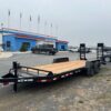 Bwise-7-x-20-Equipment-Trailer-Ladder-Ramps-Tongue-Tray-Pallet-Fork-Carrier-5.jpg BWise 7 x 20 Heavy Duty Equipment Trailer – Ladder Ramps
