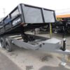 Bwise-7x12-Deckover-Dump-Trailer-Fold-Down-Sides-Spreader-Gate-2.jpg BWise 7 x 12 Deckover Dump Trailer – Fold Down Sides