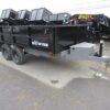 Bwise-7x12-Deckover-Dump-Trailer-Fold-Down-Sides-Spreader-Gate-6.jpg BWise 7 x 12 Deckover Dump Trailer – Fold Down Sides