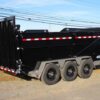 BWise 7 x 16 Heavy Duty Dump Trailer – Tri-Axle Ultimate Dump