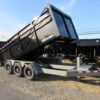 BWise 7 x 16 Heavy Duty Dump Trailer – Tri-Axle Ultimate Dump