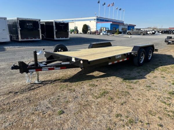 Cam-Superline-7-x-18-Open-Car-Trailer-Wood-Deck-Aluminum-Wheels-Slide-Out-Ramps-6.jpg CAM Superline 7 x 18 Open Car Hauler – Slide Out Ramps