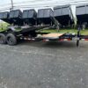 CAM Superline 7 x 21 Heavy Duty Split-Tilt Trailer – Extra Wide Deck