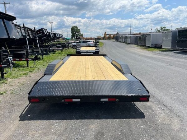 CAM Superline 8 x 20 Full Width Equipment Trailer – Slide Out Ramps