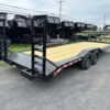 CAM Superline 8 x 24 Full Width Equipment Trailer – Ladder Ramps