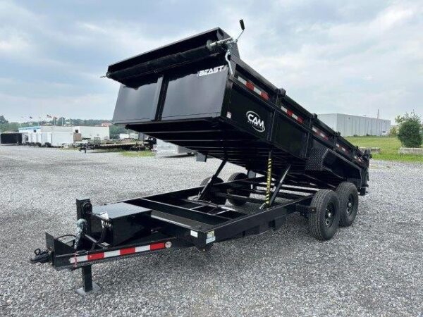 Cam-Superline-Beast-7x16-Heavy-Duty-Dump-Trailer-Combo-Gate-Ramps-Tarp-Kit-PTLB8216-1.jpg CAM Superline Beast 7 x 16 Dump Trailer – Heavy Duty Dump