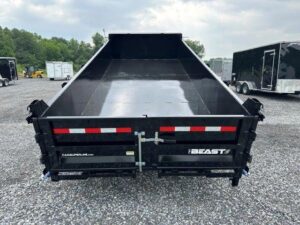 CAM Superline Beast 7 x 16 Dump Trailer – Heavy Duty Dump
