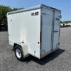 Car-Mate-5x8-Enclosed-Cargo-Trailer-Double-Rear-Barn-Doors-Side-Door-Added-Height-3.jpg Car Mate 5 x 8 Enclosed Cargo Trailer – Torsion Axle