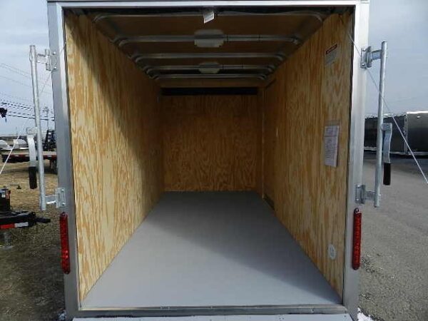 Car-Mate-6x12-Custom-Cargo-Ramp-Door-1-1.jpg Car Mate 6 x 12 Enclosed Cargo Trailer – 6″ Added Height
