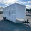Car-Mate-7-x-16-Enclosed-Cargo-Trailer-Avalanche-Model-Slanted-V-Nose-12in-Additional-Height-2.jpg Car Mate 7 x 16 V-Nose Enclosed Cargo Trailer – Avalanche