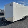 Car-Mate-7-x-16-Enclosed-Cargo-Trailer-Avalanche-Model-Slanted-V-Nose-12in-Additional-Height-3.jpg Car Mate 7 x 16 V-Nose Enclosed Cargo Trailer – Avalanche