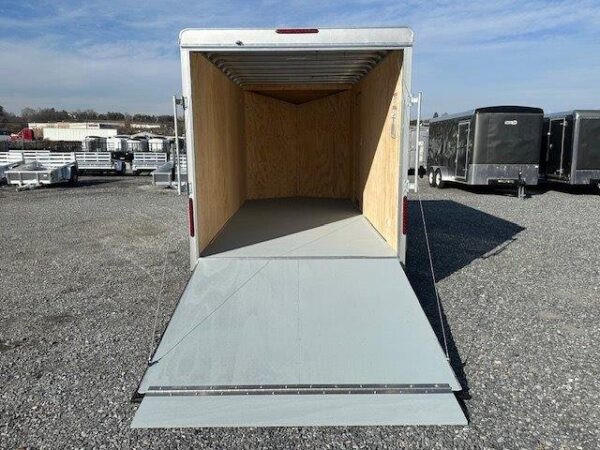Car-Mate-7-x-16-Enclosed-Cargo-Trailer-Avalanche-Model-Slanted-V-Nose-12in-Additional-Height-7.jpg Car Mate 7 x 16 V-Nose Enclosed Cargo Trailer – Avalanche