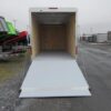 Car-Mate-7x16-Cargo-Trailer-Ramp-Door-Side-Door-18in-Added-Height-6.jpg Car Mate 7 x 16 Enclosed Cargo Trailer – 18″ Added Height
