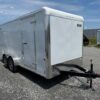 Car-Mate-7x16-Enclosed-Cargo-Trailer-Barn-Doors-Torsion-Axles-Aluminum-Wheels-4.jpg Car Mate 7 x 16 Enclosed Cargo Trailer – Barn Doors
