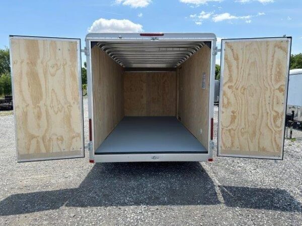 Car-Mate-7x16-Enclosed-Cargo-Trailer-Barn-Doors-Torsion-Axles-Aluminum-Wheels-6.jpg Car Mate 7 x 16 Enclosed Cargo Trailer – Barn Doors