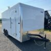 Car-Mate-8.5x16-Enclosed-Cargo-Trailer-Ramp-Door-Added-Height-Aluminum-Wheels-Torsion-Axles-1.jpg Car Mate 8.5 x 16 Enclosed Cargo Trailer – Aluminum Wheels