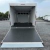 Car-Mate-8.5x20-Enclosed-Car-Hauler-Get-Out-Door-Cabinets-Aluminum-Wheels-2.jpg Car Mate 8.5 x 20 Enclosed Car Trailer – Finished Interior