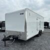 Car-Mate-8.5x20-Enclosed-Car-Hauler-Get-Out-Door-Cabinets-Aluminum-Wheels-4.jpg Car Mate 8.5 x 20 Enclosed Car Trailer – Finished Interior