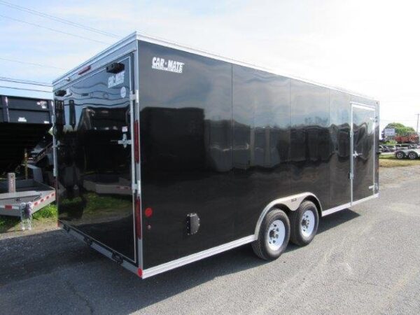 Car-Mate-8.5x20-V-Nose-Extended-Tongue-10K-GVW-3.jpg Car Mate 8.5 x 20 V-Nose Enclosed Car Hauler – Extended Tongue