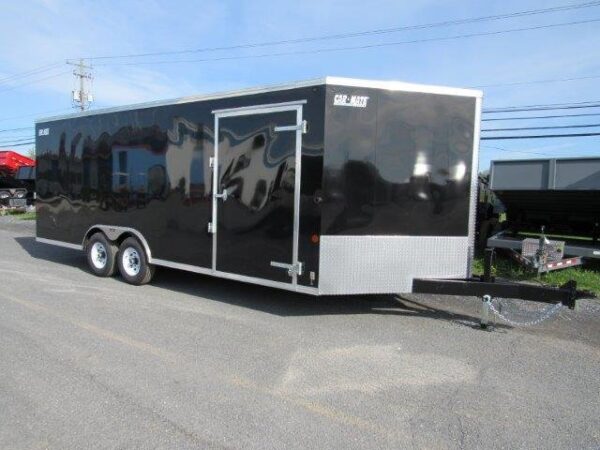 Car-Mate-8.5x20-V-Nose-Extended-Tongue-10K-GVW-4.jpg Car Mate 8.5 x 20 V-Nose Enclosed Car Hauler – Extended Tongue
