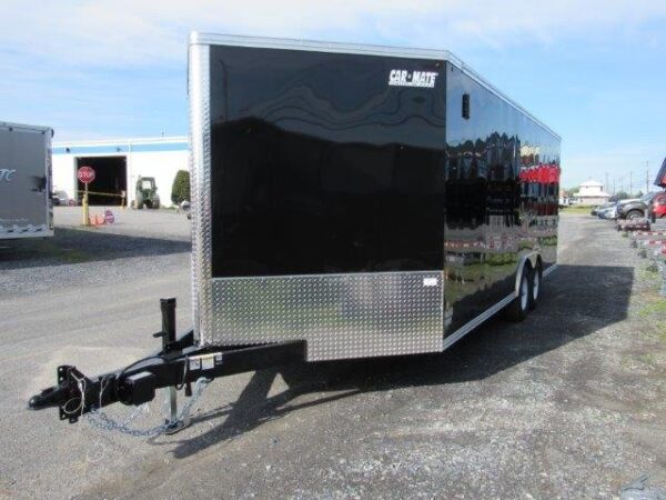 Car-Mate-8.5x20-V-Nose-Extended-Tongue-10K-GVW-6.jpg Car Mate 8.5 x 20 V-Nose Enclosed Car Hauler – Extended Tongue