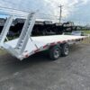 Cargo-Pro-8.5-x-20-Aluminum-Deckover-Equipment-Trailer-7K-Torsion-Axles-Ladder-Ramps-1.jpg Cargo Pro 8.5 x 20 Aluminum Deckover Equipment Trailer