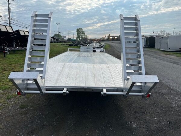 Cargo-Pro-8.5-x-20-Aluminum-Deckover-Equipment-Trailer-7K-Torsion-Axles-Ladder-Ramps-2.jpg Cargo Pro 8.5 x 20 Aluminum Deckover Equipment Trailer