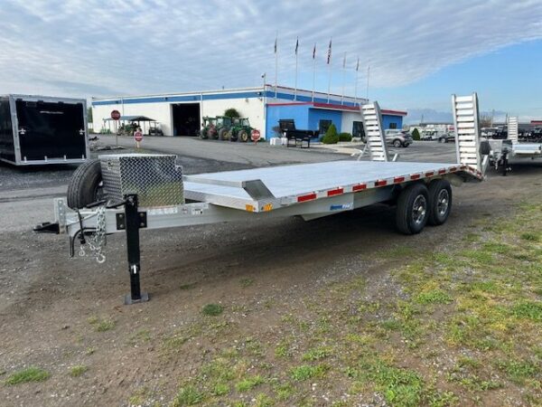 Cargo-Pro-8.5-x-20-Aluminum-Deckover-Equipment-Trailer-7K-Torsion-Axles-Ladder-Ramps-5.jpg Cargo Pro 8.5 x 20 Aluminum Deckover Equipment Trailer
