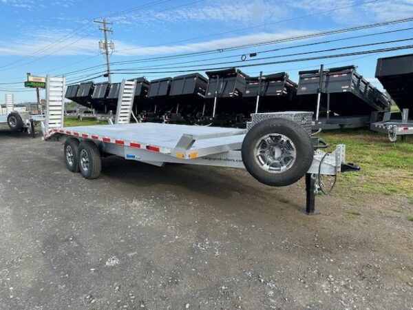 Cargo-Pro-8.5-x-20-Aluminum-Deckover-Equipment-Trailer-7K-Torsion-Axles-Ladder-Ramps-6.jpg Cargo Pro 8.5 x 20 Aluminum Deckover Equipment Trailer
