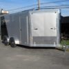 Sno Pro 7.5 x 14 Drive On/Off Snowmobile Trailer – All Aluminum