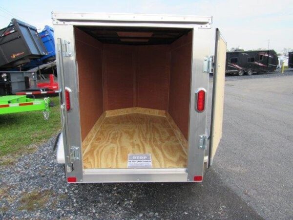 Carry-On-4x6-V-Nose-Luggage-Trailer-3-1.jpg Carry-On 4 x 6 Enclosed Cargo Trailer – Luggage Trailer