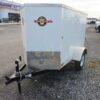 Carry-On-4x6-V-Nose-Luggage-Trailer-5-1.jpg Carry-On 4 x 6 Enclosed Cargo Trailer – Luggage Trailer