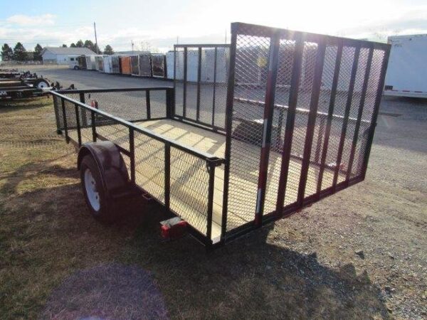Carry-On-6x12-Landscape-Trailer-Mesh-Sides-ATV-Side-Gate-3-1.jpg Carry-On 6.4 x 12 Landscape Utility Trailer – Side ATV Gate