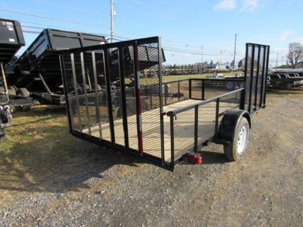 Carry-On-6x12-Landscape-Trailer-Mesh-Sides-ATV-Side-Gate-5-1.jpg Carry-On 6.4 x 12 Landscape Utility Trailer – Side ATV Gate