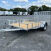 Carry-On 7 x 12 Aluminum Landscape Utility Trailer – Rear Gate
