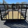 Carry-On 7 x 16 Landscape Utility Trailer – Side ATV Ramp