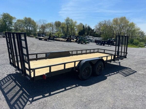 Carry-On-7x20-Utility-Trailer-Side-Ramp-7X20GW2BRK-3.jpg Carry-On 7 x 20 Landscape Utility Trailer – Side Ramp Gate