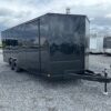 Covered-Wagon-8.5-x-20-Enclosed-Car-Trailer-V-Nose-Blackout-Package-Ramp-Door-10K-GVW-2.jpg Covered Wagon 8.5 x 20 Enclosed Car Hauler – Blackout Package