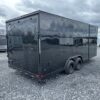 Covered-Wagon-8.5-x-20-Enclosed-Car-Trailer-V-Nose-Blackout-Package-Ramp-Door-10K-GVW-3.jpg Covered Wagon 8.5 x 20 Enclosed Car Hauler – Blackout Package