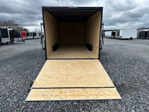Covered-Wagon-8.5-x-20-Enclosed-Car-Trailer-V-Nose-Blackout-Package-Ramp-Door-10K-GVW-6.jpg Covered Wagon 8.5 x 20 Enclosed Car Hauler – Blackout Package
