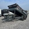 Covered-Wagon-Prospector-6x12-Dump-Trailer-Tarp-Kit-Ladder-Ramps-Barn-Doors-2.jpg Covered Wagon 6 x 12 Prospector Dump Trailer – Ladder Ramps